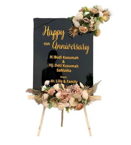 Papan Bunga Akrilik Tombariri