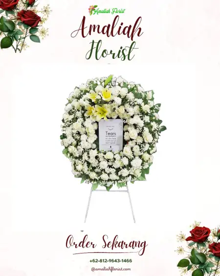 Krans Bunga Duka Tombariri