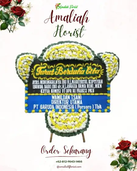 Papan Bunga Duka Tombariri